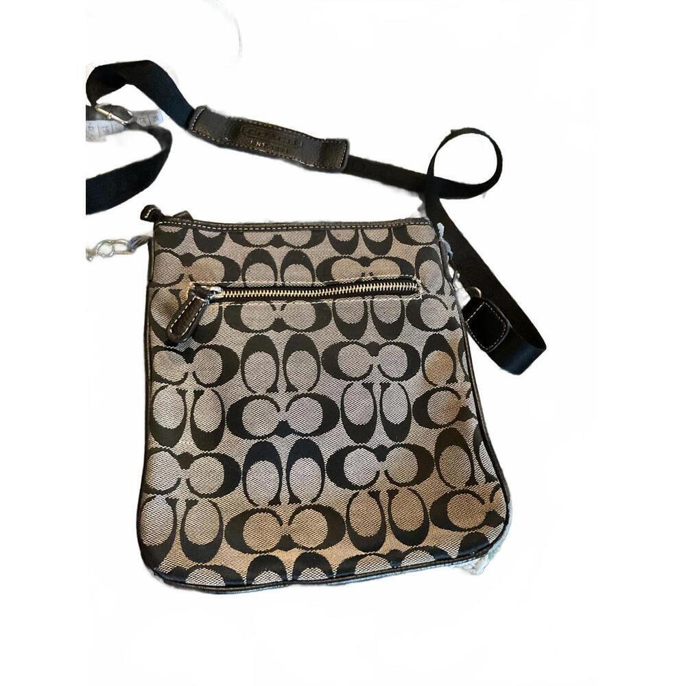 Coach Signature Canvas Crossbody Bag